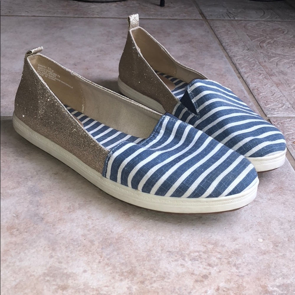 Kim Rogers slip ons